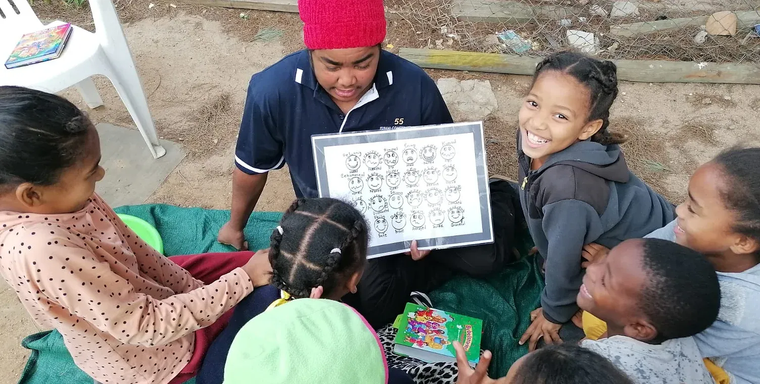 Sharing meals and hope together