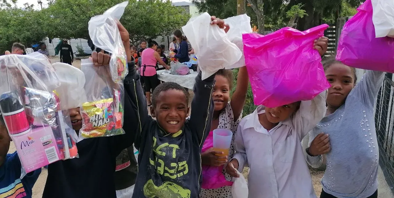 Walking alongside families and children with care